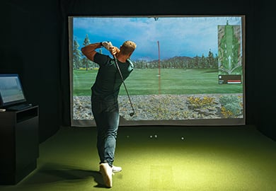 mac golf simulator