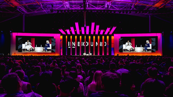 The HubSpot INBOUND Stage from 2023