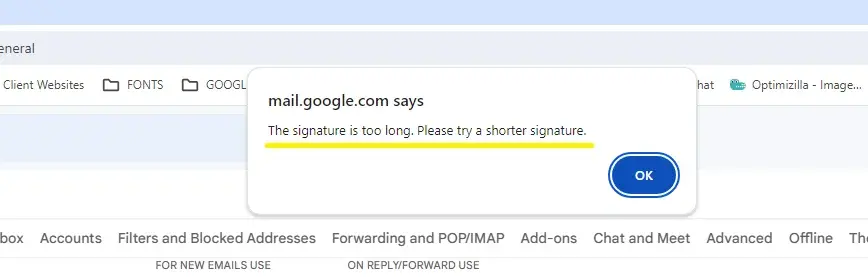 HubSpot Email Signature Generator Fix for Gmail