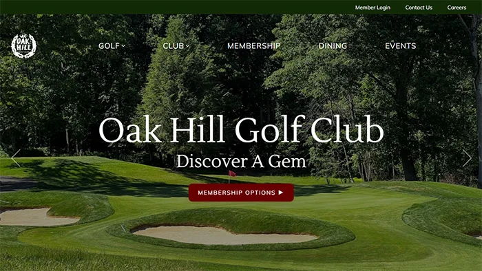 oak hill golf club